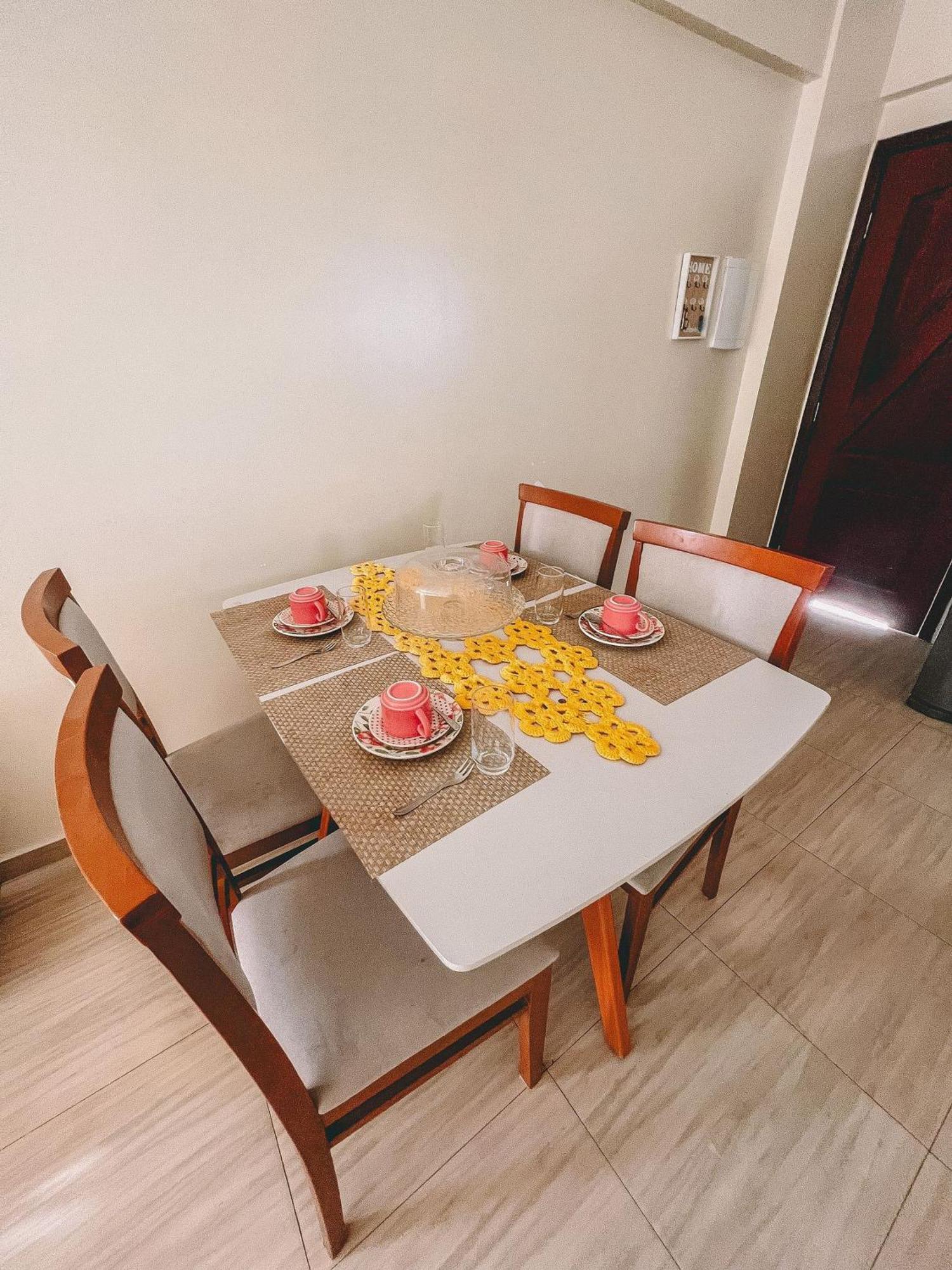Apartment Ap Mary E Max - Cumbuco *